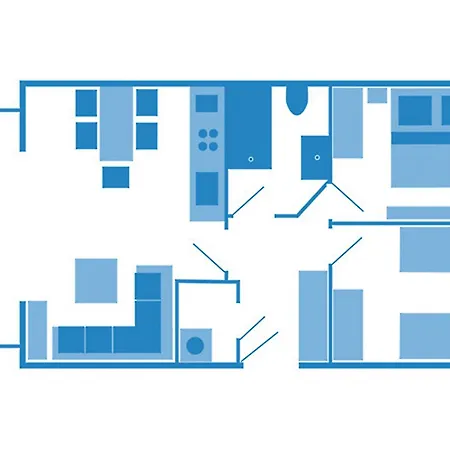 Apartmán Glebbe 17 - 3 *